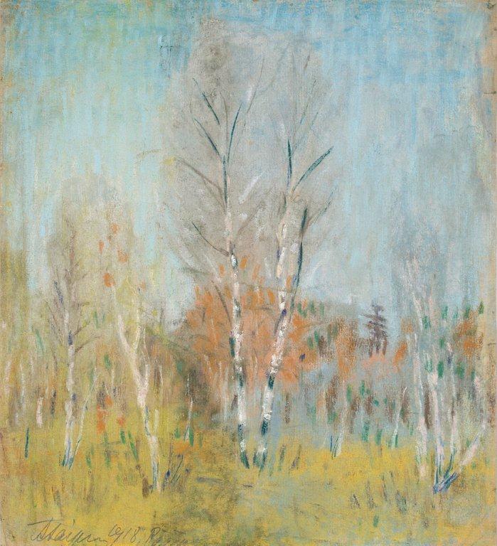 Ants Laikmaa Maastik kaskedega