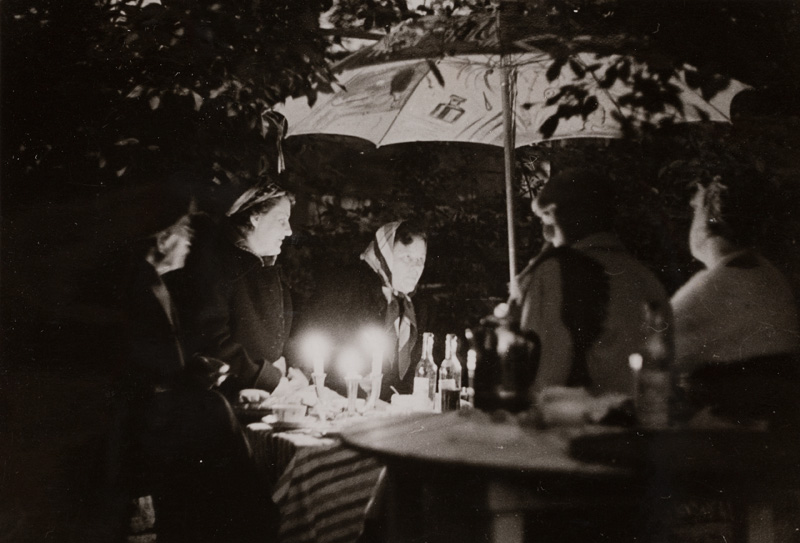 Paul Horma Jaaniõhtu aias