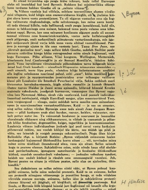 Ilmumata Looming 1941