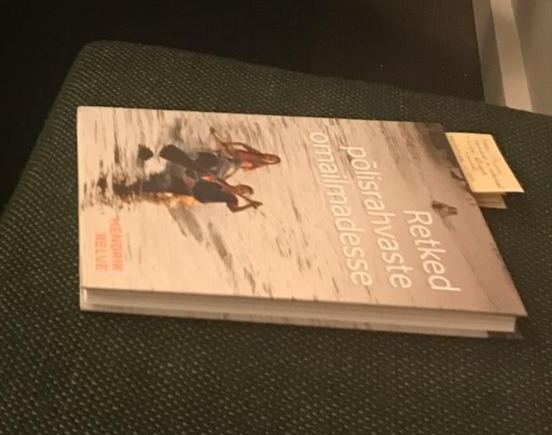 Reisikirjanduse sari: Hendrik Relve 2025