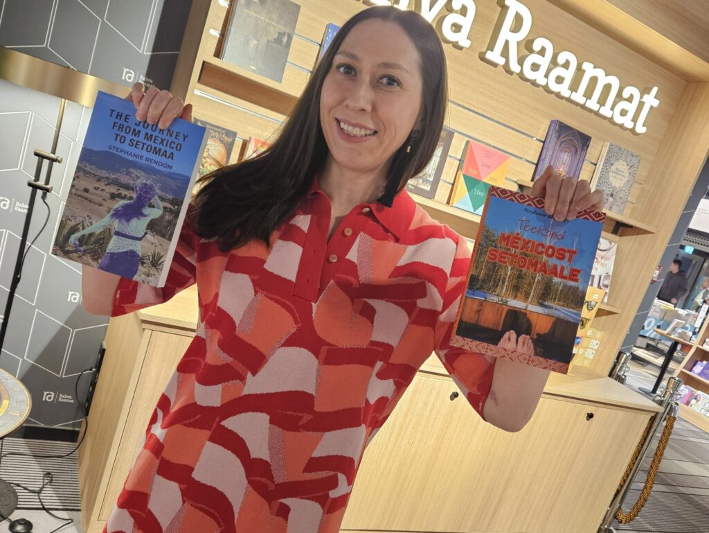 Reisikirjanduse sari 2025: Stephanie Rendón de la Torre