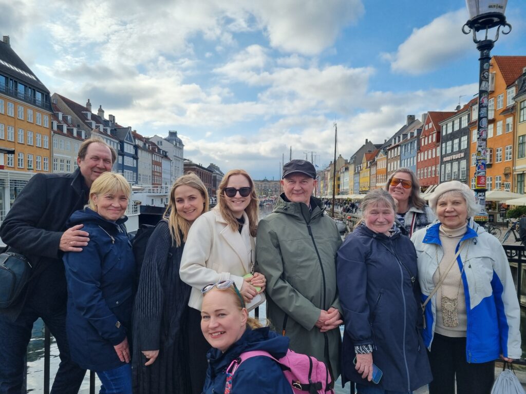 AEWM õppegrupp Taanis. Foto: Elmar Trink.
