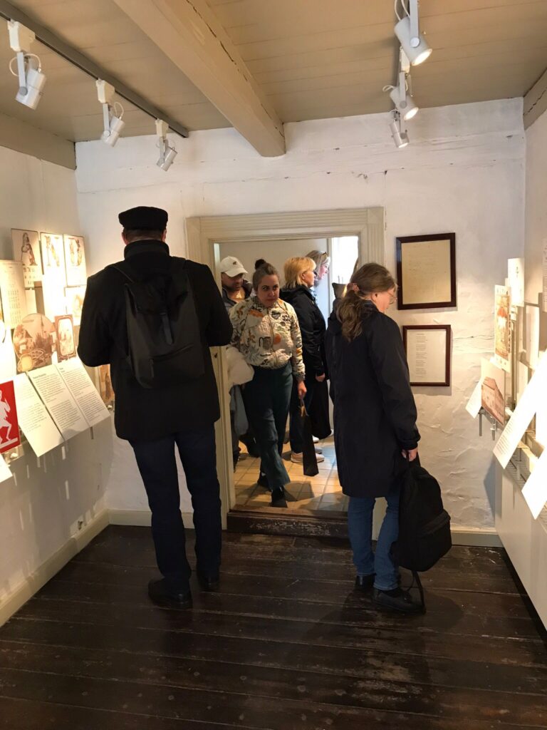 H. Christian Anderseni sünnikodu ja majamuuseum Odenses. Foto: Hegely Klaus.