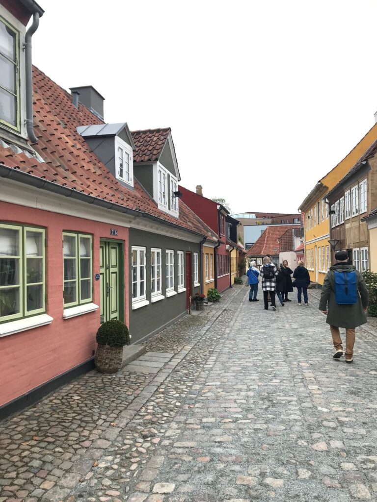 H. C. Anderseni sünnilinn Odense. Foto: Hegely Klaus.
