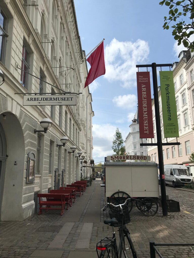 Taani Töölismuuseum. Foto: Hegely Klaus.