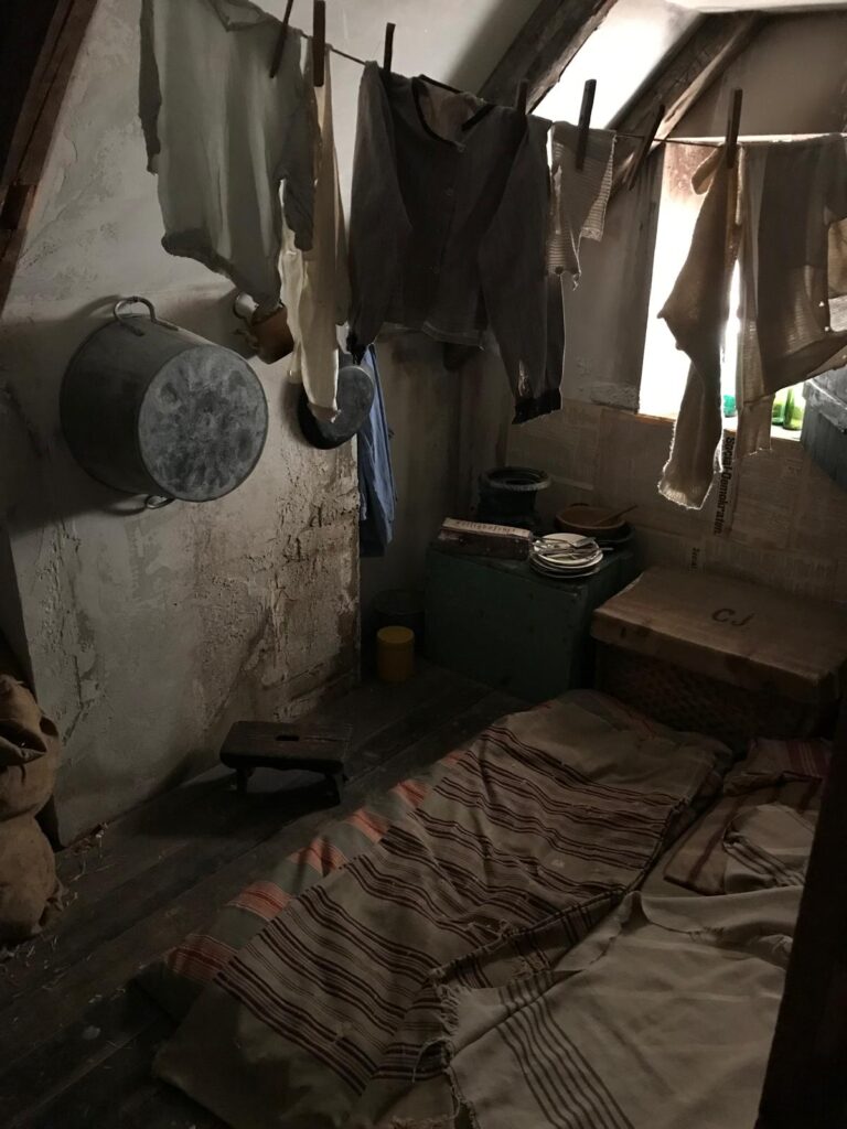 Töölismuuseumi püsiekspositsioon. Foto: Hegely Klaus.