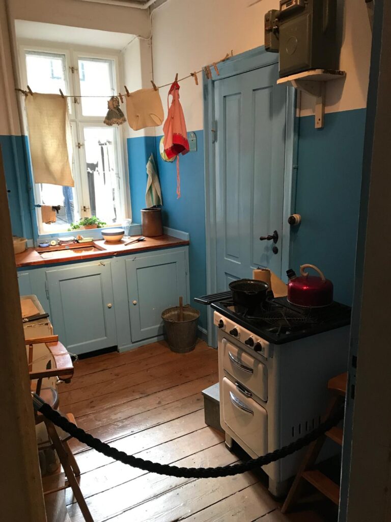 Töölismuuseumi püsiekspositsioon. Foto: Hegely Klaus.