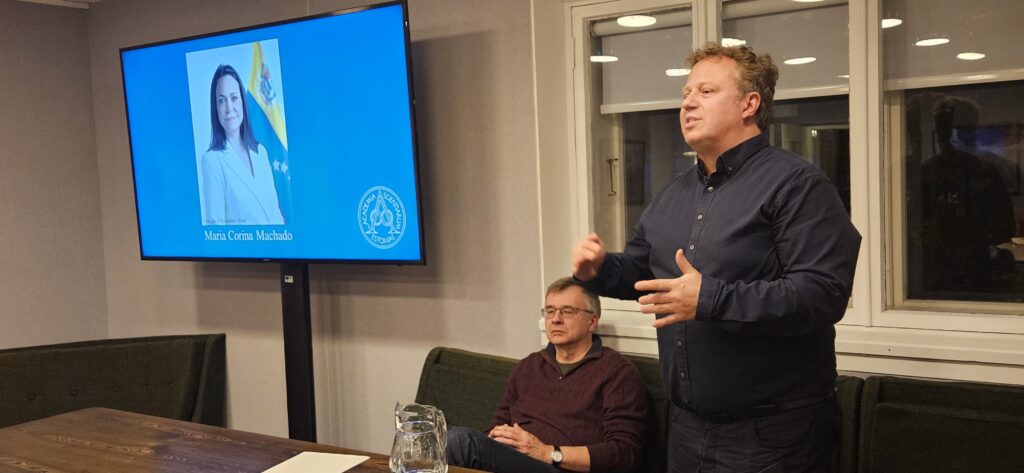 Nobeli kirjandus- ja rahuauhind 2025