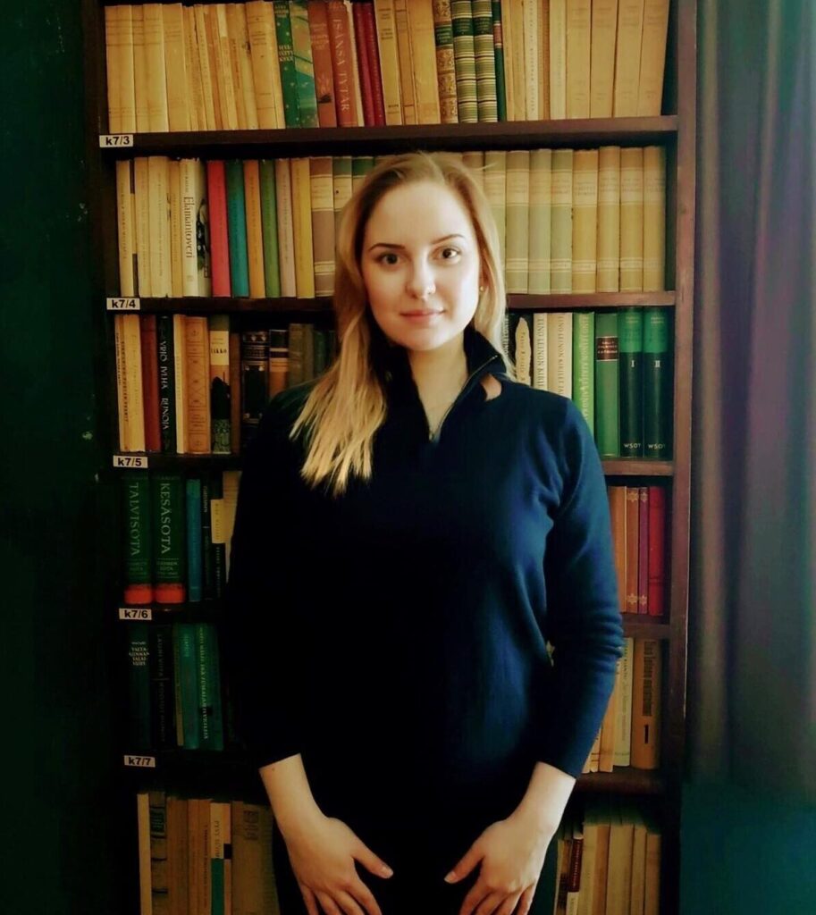 The young researcher of working-class literature, Hegely Klaus, came to the Literature Centreʼs museum for a practicum during her studies toward the MA in literature and theatre studies at the University of Tartu. She lost herself in the museum's archival library and found that Friedebert Tuglas had collected a large amount of working-class literature materials which provided the base for her research. Now she works as the head of the museum department while writing her doctoral thesis.