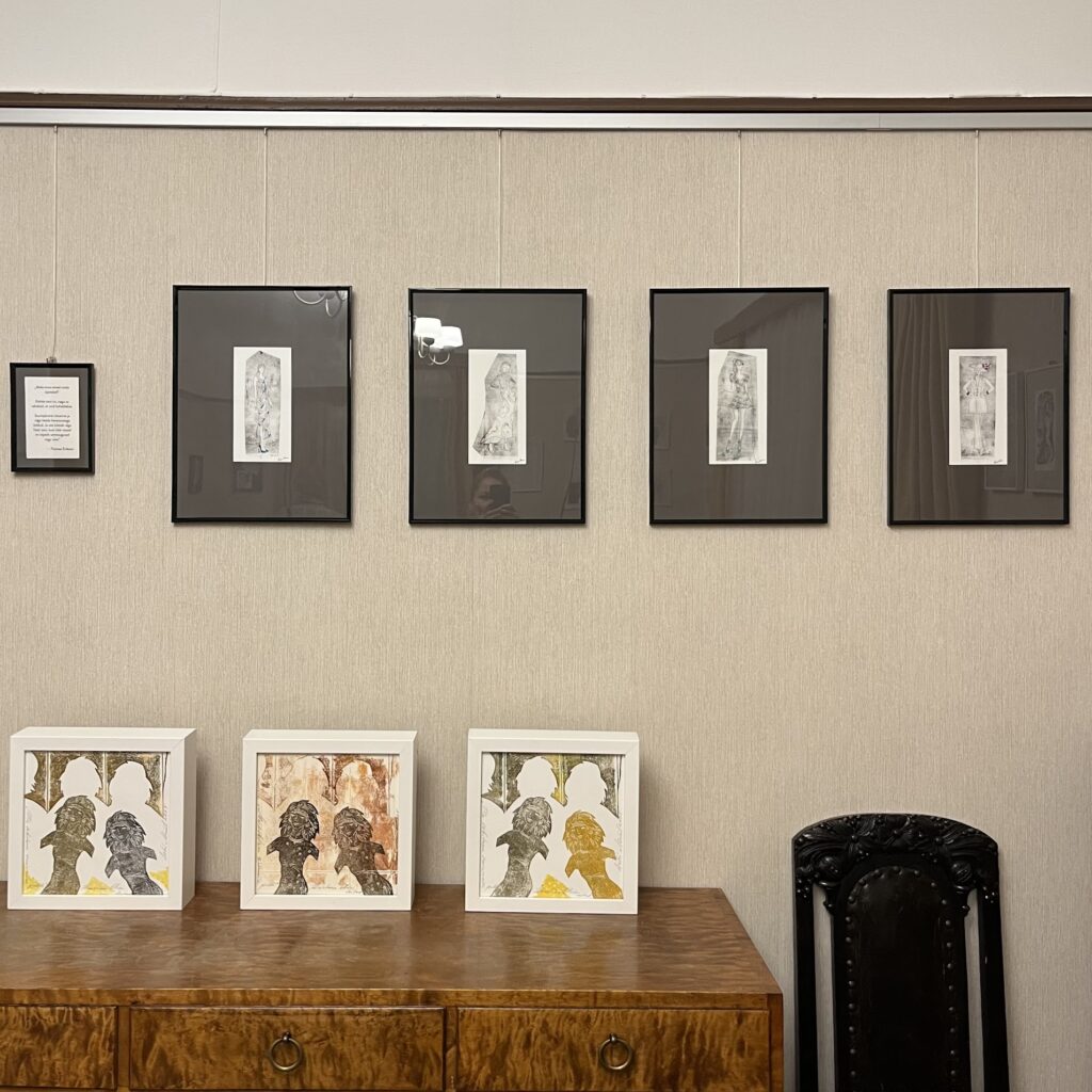 Eesti Moekunstnike Ühenduse näituse avamine. Foto: Kerttu Siplane.