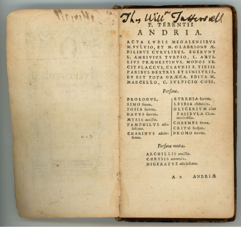 Comoediae sex. UTKK R 601/PR