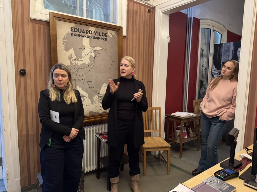 Giidituur Eduard Vilde majamuuseumis