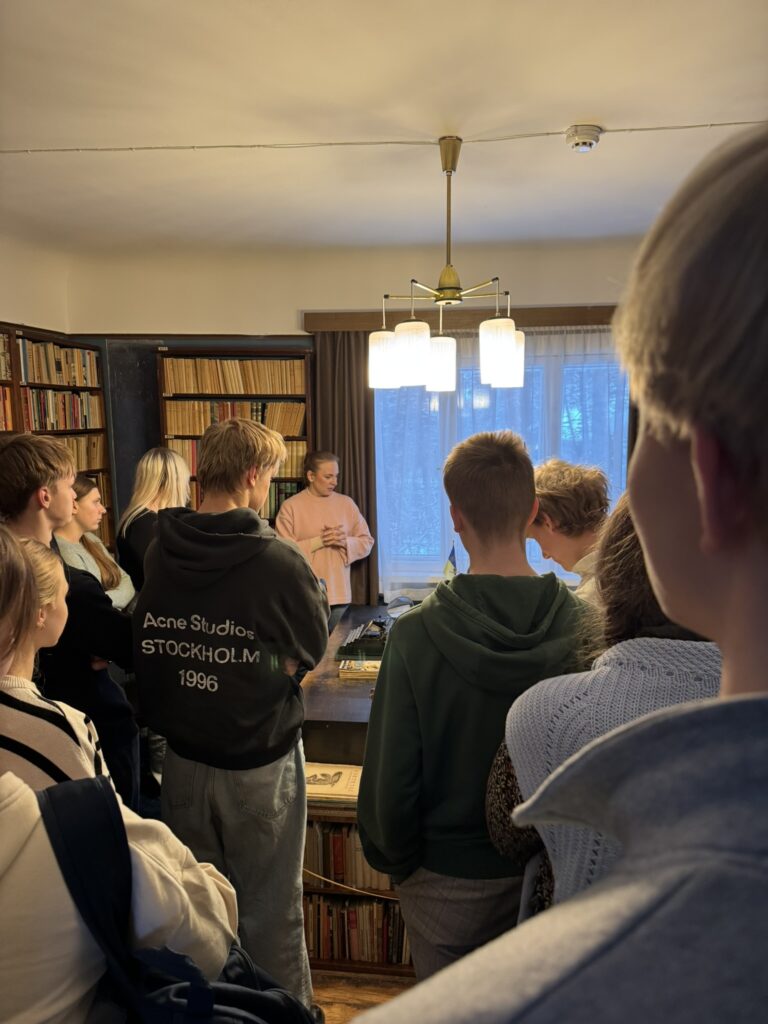 Haridusprogramm Kirjandusinstituudi muuseumis