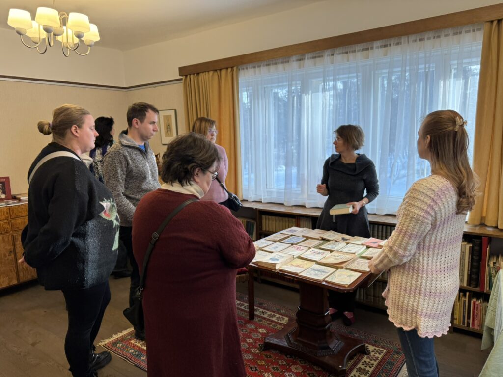 Giidituur Kirjandusinstituudi muuseumis