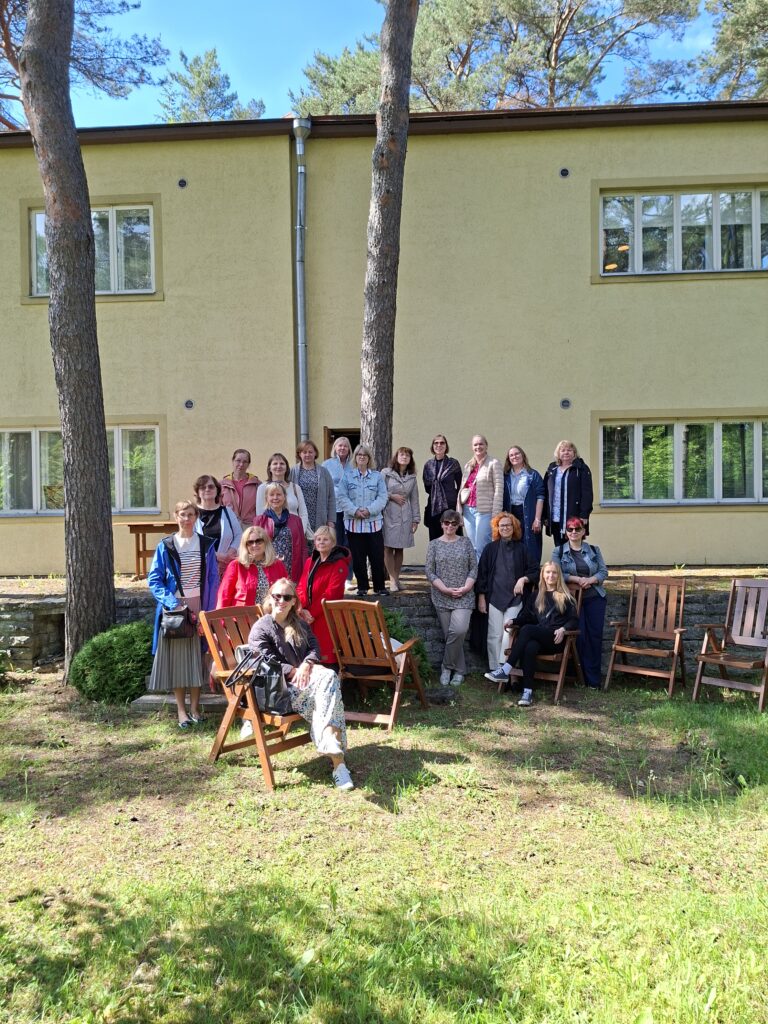 National Library Staff at the Literary Institute Museum