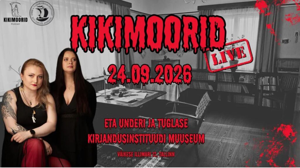 Kikimoorid Kirjandusinstituudi muuseumis