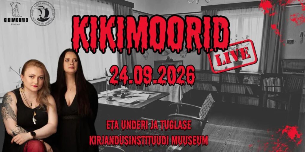 Kikimoorid Kirjandusinstituudi muuseumis